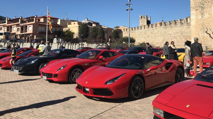 Montblanc atrau clubs d'aficionats als vehicles clàssics