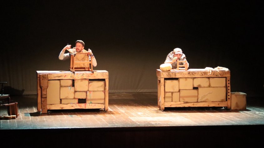 Teatre de titelles  al Casal de l'Espluga de Francolí