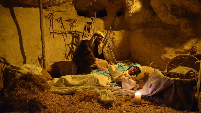 El pessebre vivent de l'Espluga anticipa 3.000 entrades en el seu primer dia