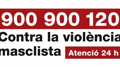 Un 21,8% de les trucades al 900900120 les realitzen persones properes a les dones que travessen situacions de violències masclistes
