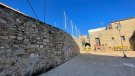 Arranjat el mur ensorrat de la Guàrdia dels Prats
