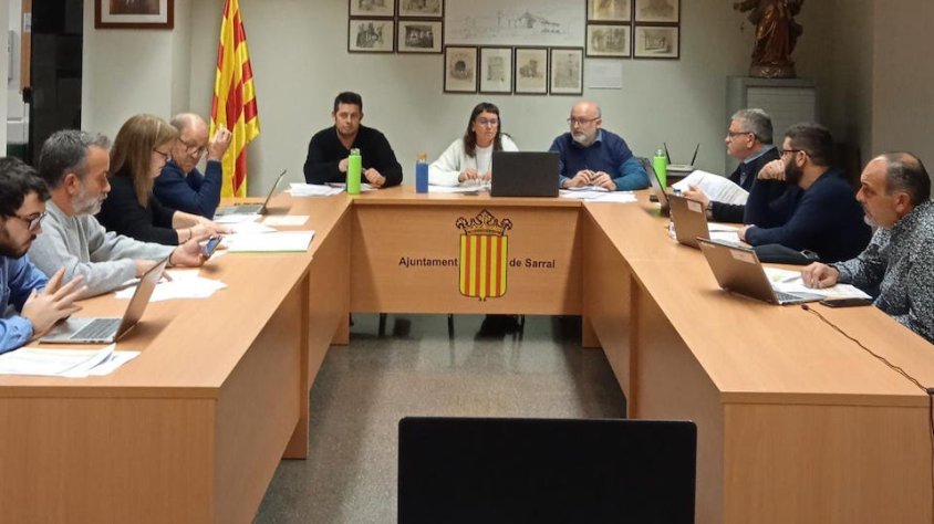 Sarral preveu un pressupost de 2 M€ per al 2023