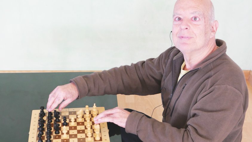 “Cada moviment al taulell és una  decisió de conseqüències transcendents en la partida, igual que les nostres  accions en la vida”