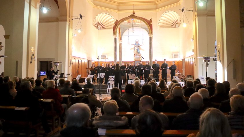 Concert de Cap d'Any a l'església de l'Assumpció de Maria de Solivella