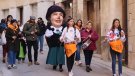 Sarral acomiada el 2022 amb la cercavila de la Dona dels Nassos