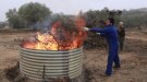 Petites i microexplotacions agràries podran cremar restes vegetals sense autorització excepcional