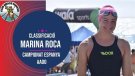 La nedadora de Santa Coloma de Queralt, Marina Roca, participarà al Campionat d'Espanya d'Aigües Obertes
