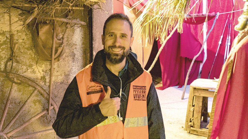 “Volem que el pessebre sigui un autèntic  viatge en el temps”