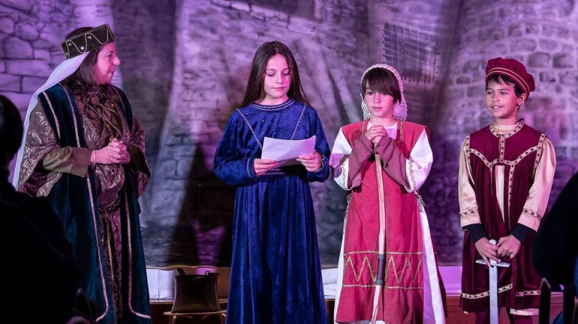 La companyia Teatristòric torna amb l'obra "1222 privilegi de mercat"