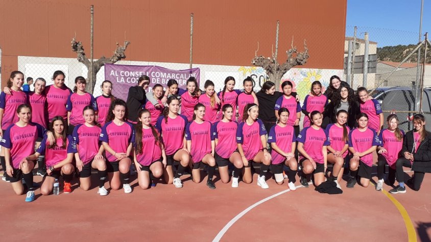 Sarral i Solivella acullen la segona edició del torneig de Futbol Sala femení