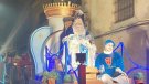 FOTOS | Espluguines i espluguins reben a Ses Majestats en la cavalcada reial