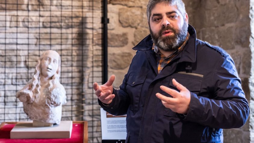 L'historiador Damià Amorós és el comissari de l'exposició