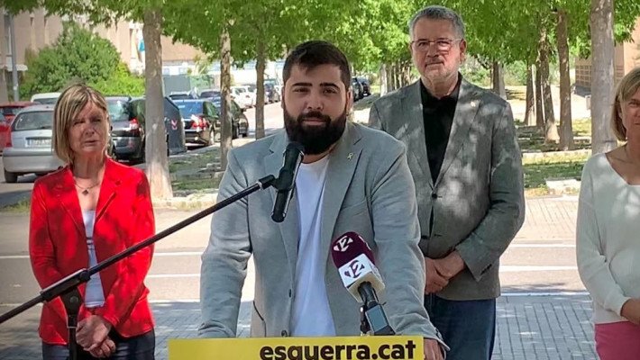 Oriol Pallissó (ERC) sobre l'anunci d'una zona d'oci a Montblanc: "és vendre fum"