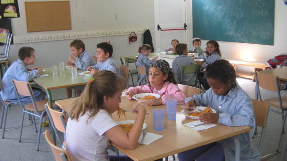 Ajuts de menjadors escolars a la Conca de Barberà