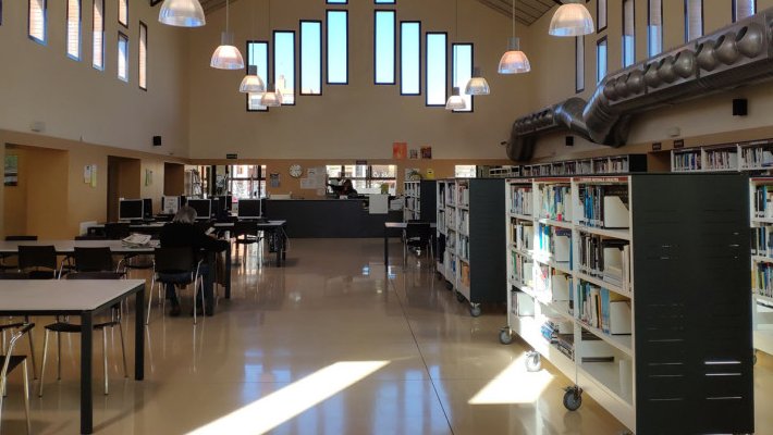 Presentació del llibre "Llengua i República" a la Biblioteca de Montblanc