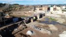 Les obres de reconstrucció del pont Vell i el seu entorn han arribat a l’equador