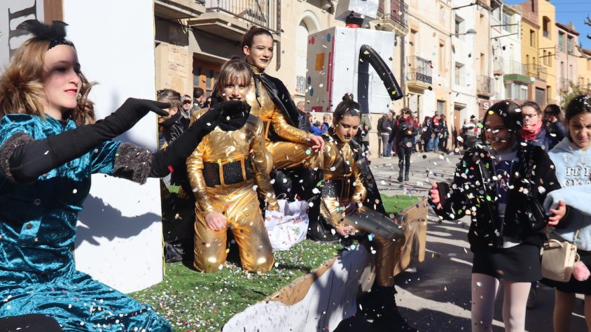 Imatge d'una edició anterior dels tres tombs de Sant Antoni a Sarral