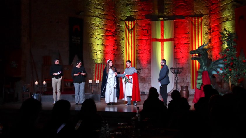 El 20 de gener s'escollirà la Princesa i el Sant Jordi de la Setmana Medieval 2024