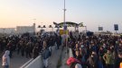 Carreteres tallades, primeres mobilitzacions de la jornada de vaga