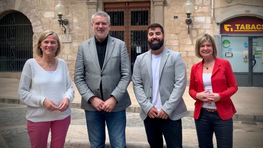 Esquerra Montblanc presenta la llista que acompanyarà Oriol Pallissó a les eleccions 
