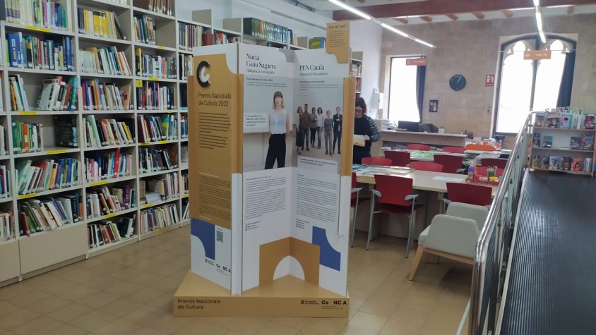 L’Espluga de Francolí acollirà una exposició sobre els Premis Nacionals de Cultura i una taula rodona sobre el PEN Català