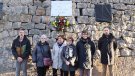  Ofrena floral als Espluguins morts a Mauthausen