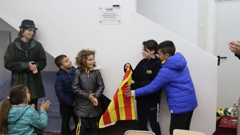 Barberà inaugura la Biblioteca Municipal amb contacontes
