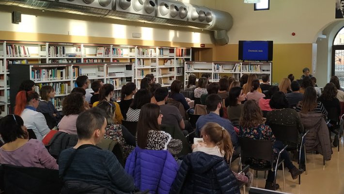 Una altra xerrada a la biblioteca sobre la son infantil i l'alimentació