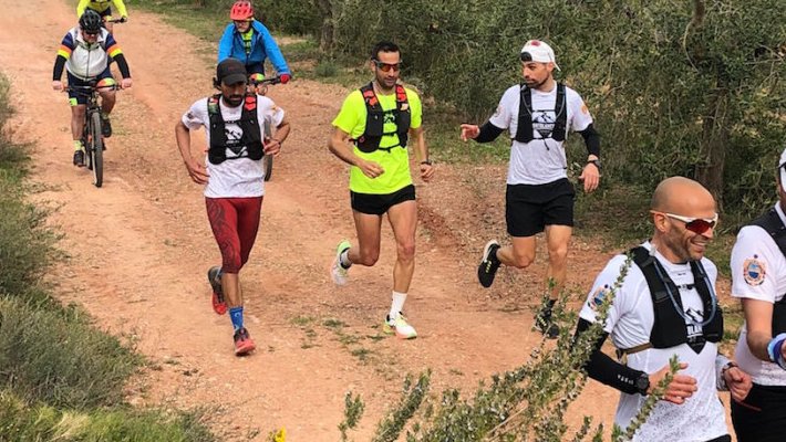 55 corredors/es s'enfrontaran a 100 km de travessa solidària a Montblanc