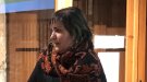 Carme Ferrer, alcaldessa de Senan, a la presentació del Programa electoral Marc d'ERC per les municipals del 2023