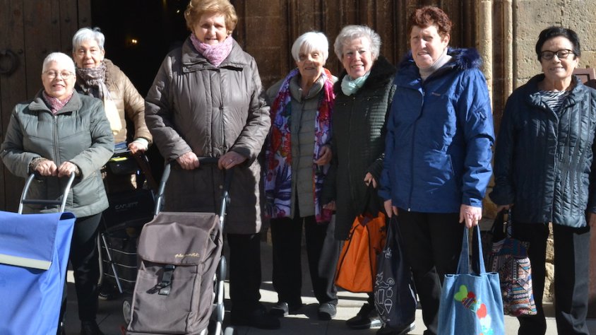 La Parròquia de Sant Miquel Arcàngel de l'Espluga de Francolí celebra la Candelera i la benedicció dels aliments per Sant Blai