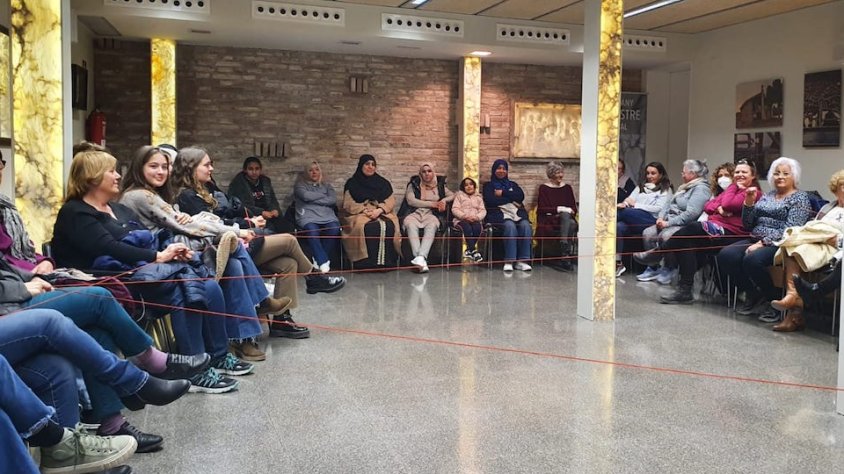 Èxit rotund en la convocatòria per a la creació d’una nova entitat de dones de Sarral 