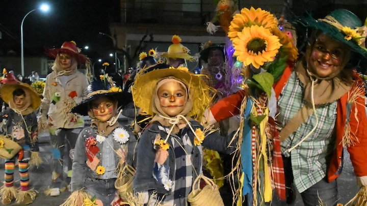 Cinc dies de Carnaval a Montblanc 