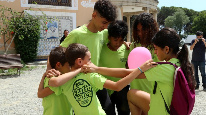 Rècord el 2022 en el lleure educatiu a Catalunya