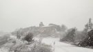 Vídeos i fotos: La Conca de Barberà torna a veure la neu