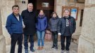 El delegat del Govern a Tarragona, Àngel Xifré, visita Solivella i Passanant-Belltall 