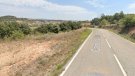 Tallada la carretera de Vallclara a Vimbodí per una avaria