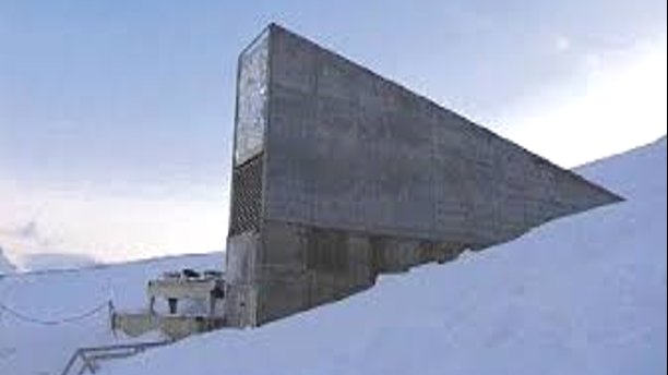 El centre de llavors de Svalbard (Noruega)