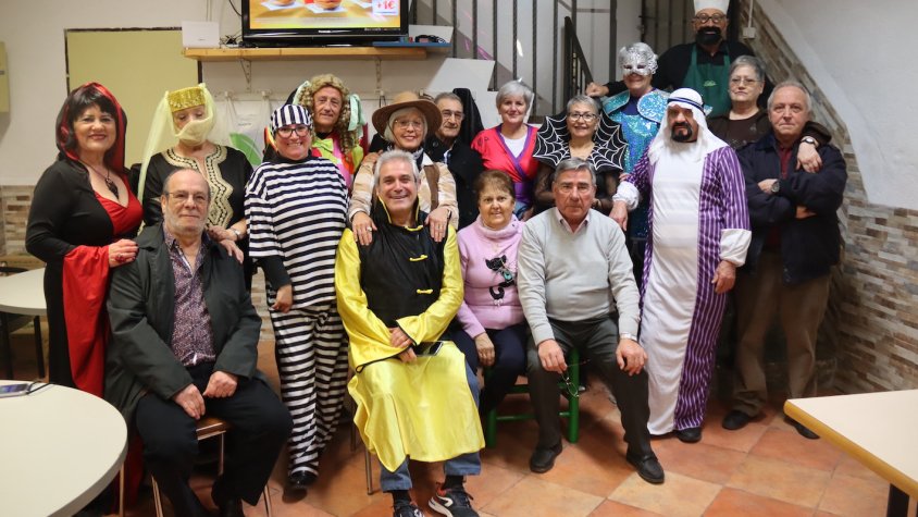 Concurs de disfresses de l'Associació Andalusa de la Conca