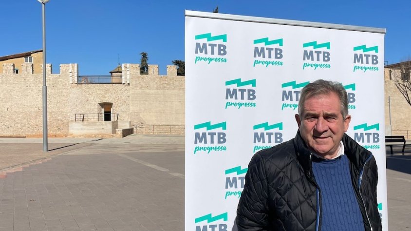 Josep Andreu, nou cap de llista, de Montblanc Progressa
