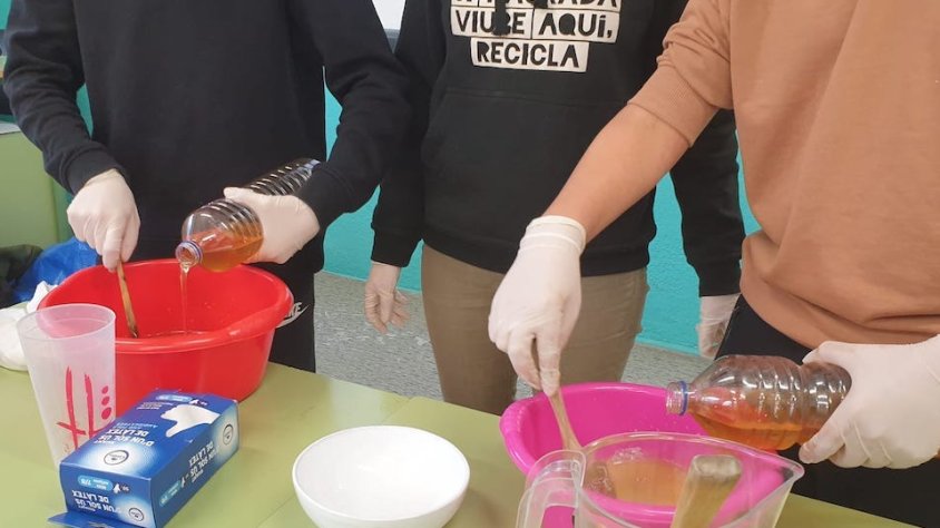 Tallers d'educació ambiental a Santa Coloma de Queralt