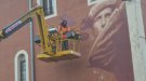 L'alberg de l'Espluga escenari d'un mural de les Brigades Internacionals