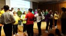 «Carros, tupines i cançons. Homenatge a l'Obra del Cançoner Popular de Catalunya» de l'escola Martí Poch de l'Espluga de Francolí