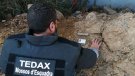 Troben a Montblanc un projectil de la Guerra Civil en unes obres