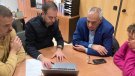 El delegat de govern Àngel Xifré va visitar l’Espluga de Francolí 