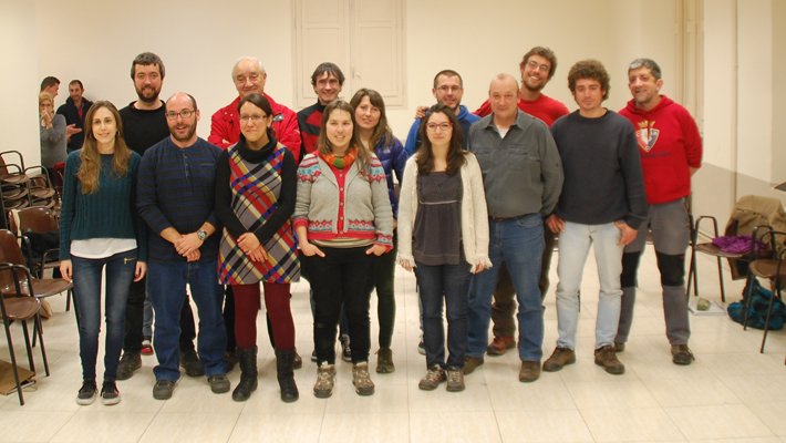 Imatge de la llista que es va presentar el 2015