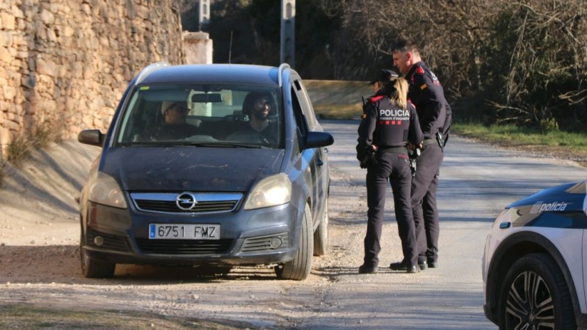 La 'Rave' de Sarral: entre 500 i 1.000 persones procedents d'arreu d'Europa 