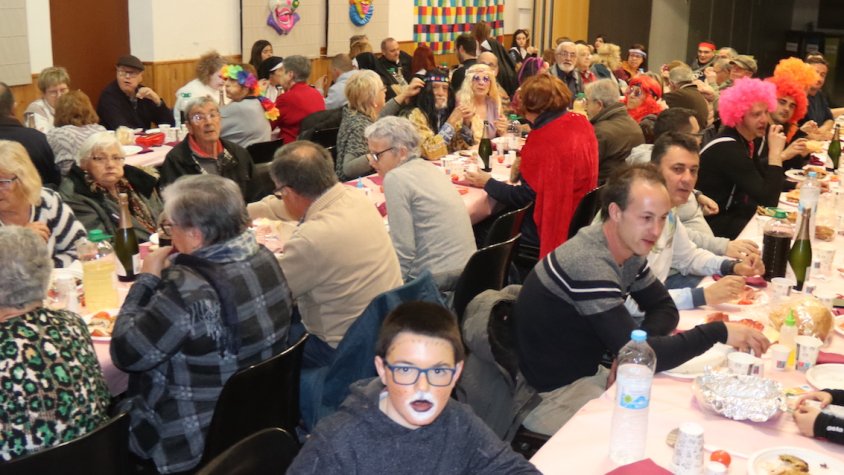 Rocafort de Queralt celebra un animat carnaval 