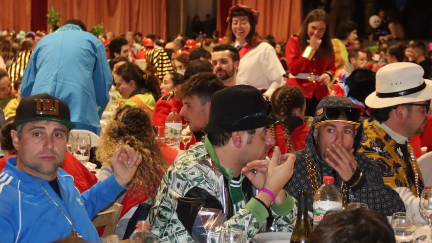 L'Espluga de Francolí gaudeix d'un Carnaval multitudinari