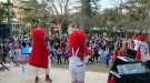 Danses esbojarrades al Carnaval Infantil de l'Espluga